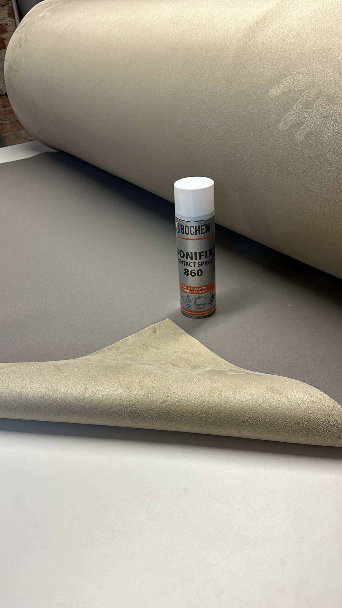 2m materiale tipo Alcantara + 1 pz adesivo Bonifix - Offerta pacchetto