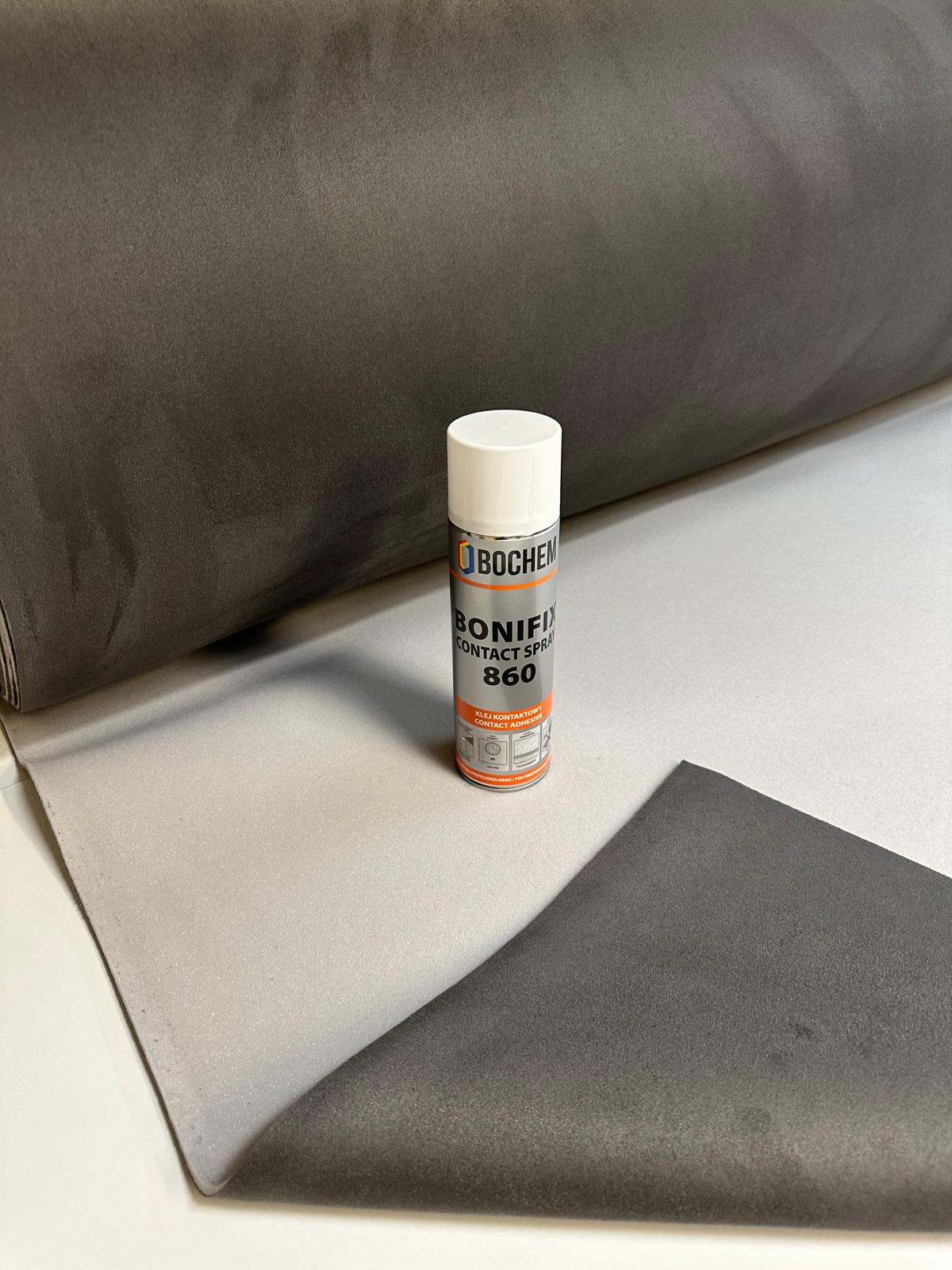2m materiale tipo Alcantara + 1 pz adesivo Bonifix - Offerta pacchetto