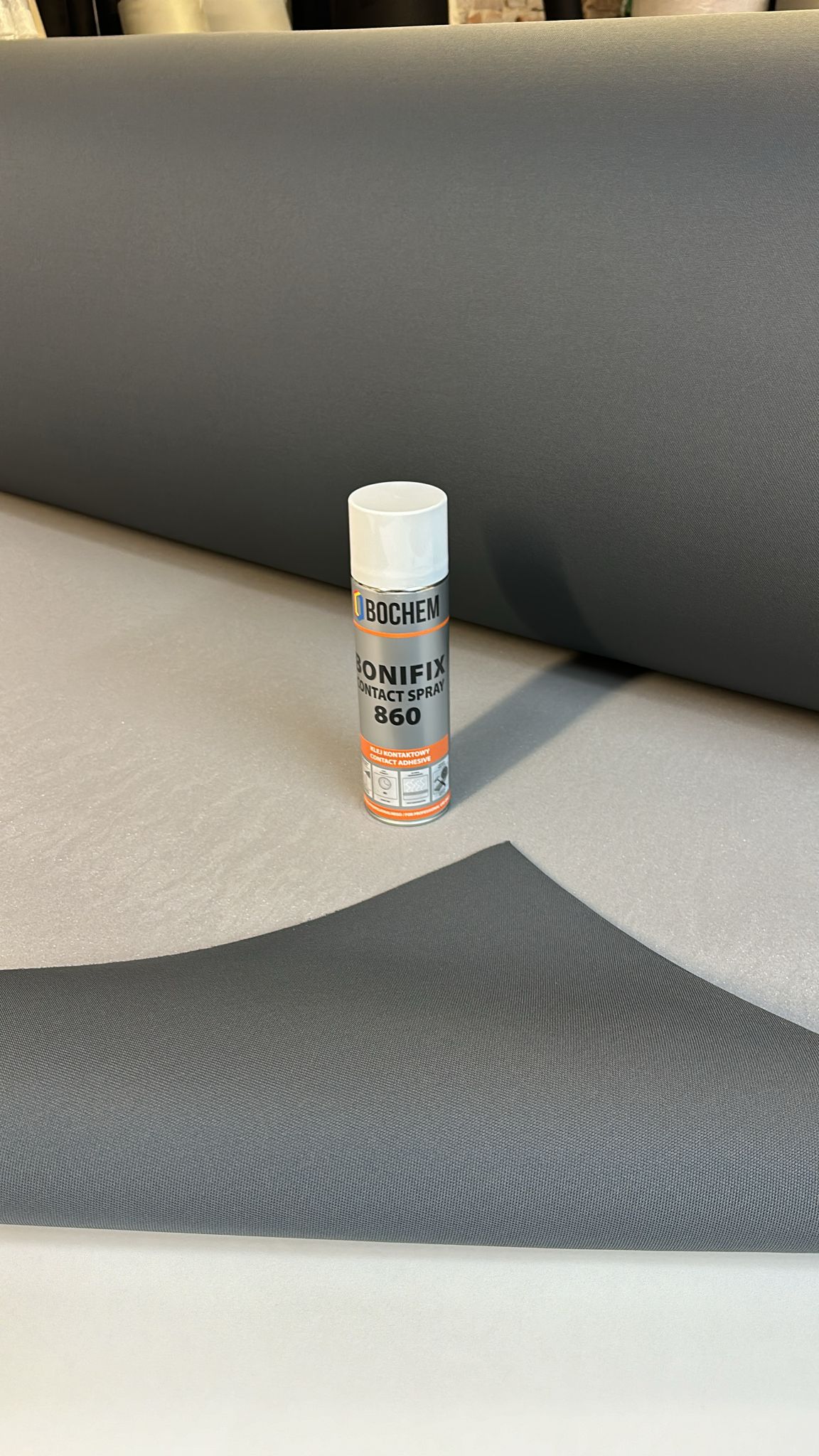2 m di tessuto cielo auto + 1 pz adesivo spray Bonifix - Pacchetto offerta