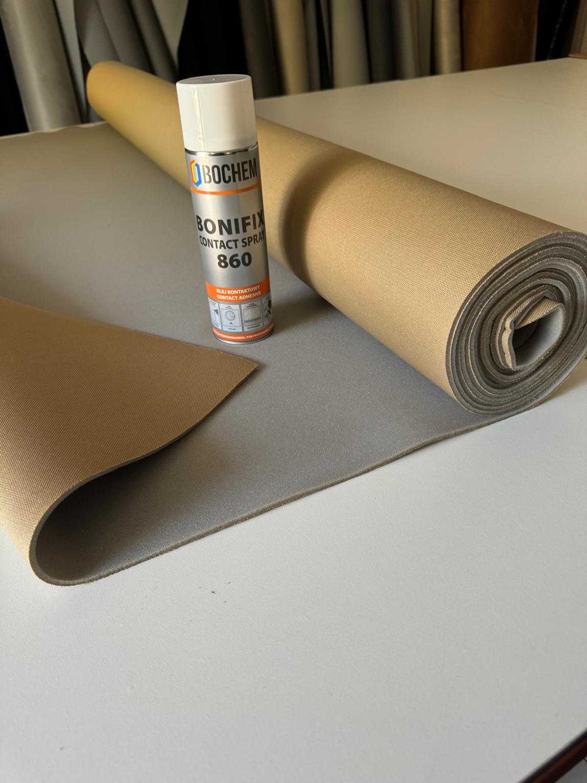 2 m di tessuto cielo auto + 1 pz adesivo spray Bonifix - Pacchetto offerta