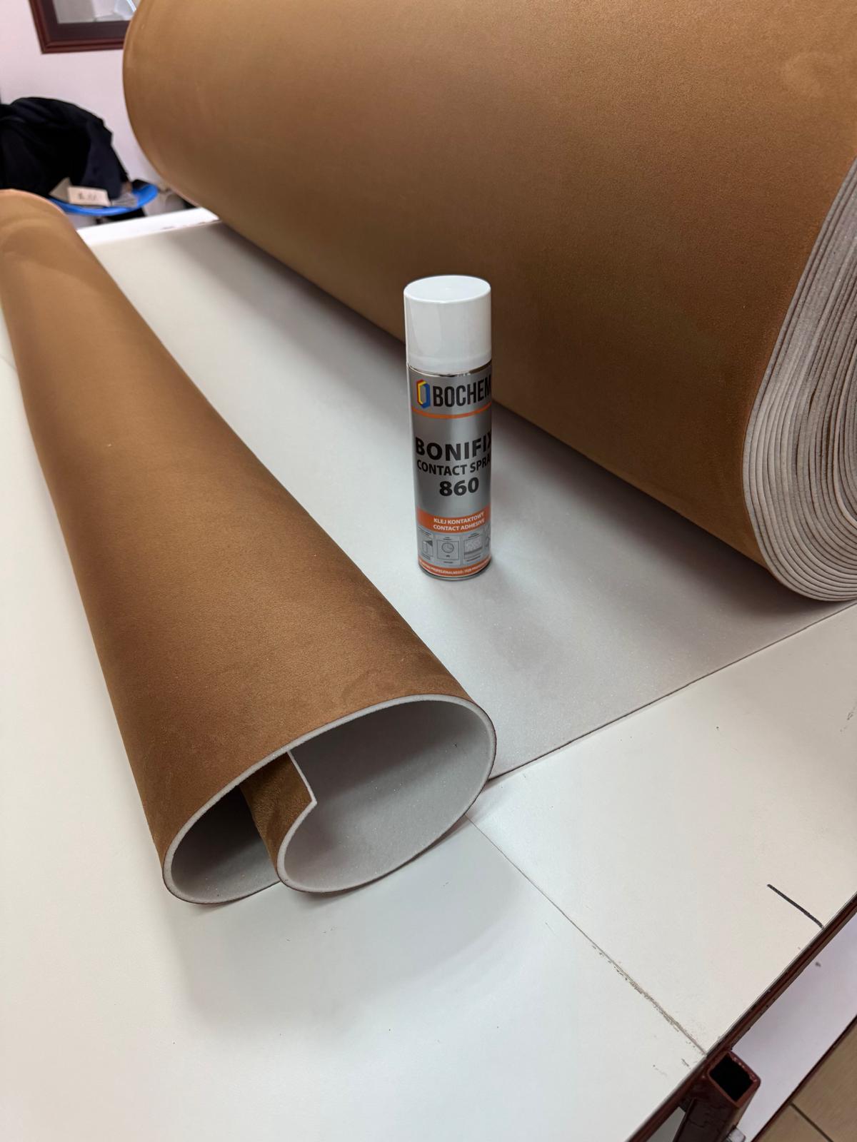 2m materiale tipo Alcantara + 1 pz adesivo Bonifix - Offerta pacchetto